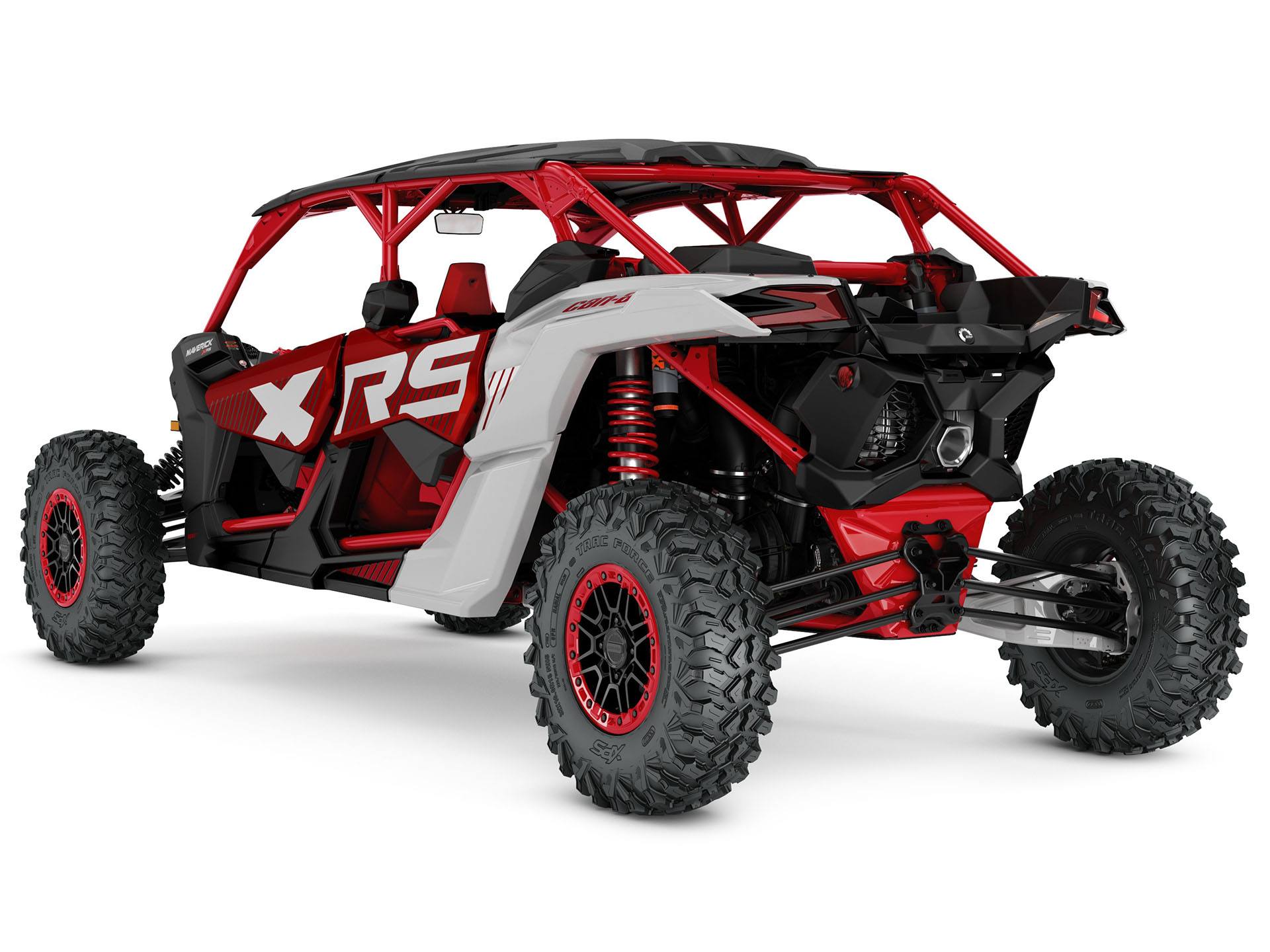 2025 Can-Am Maverick X3 MAX X RS Turbo RR in Hazard, Kentucky - Photo 4