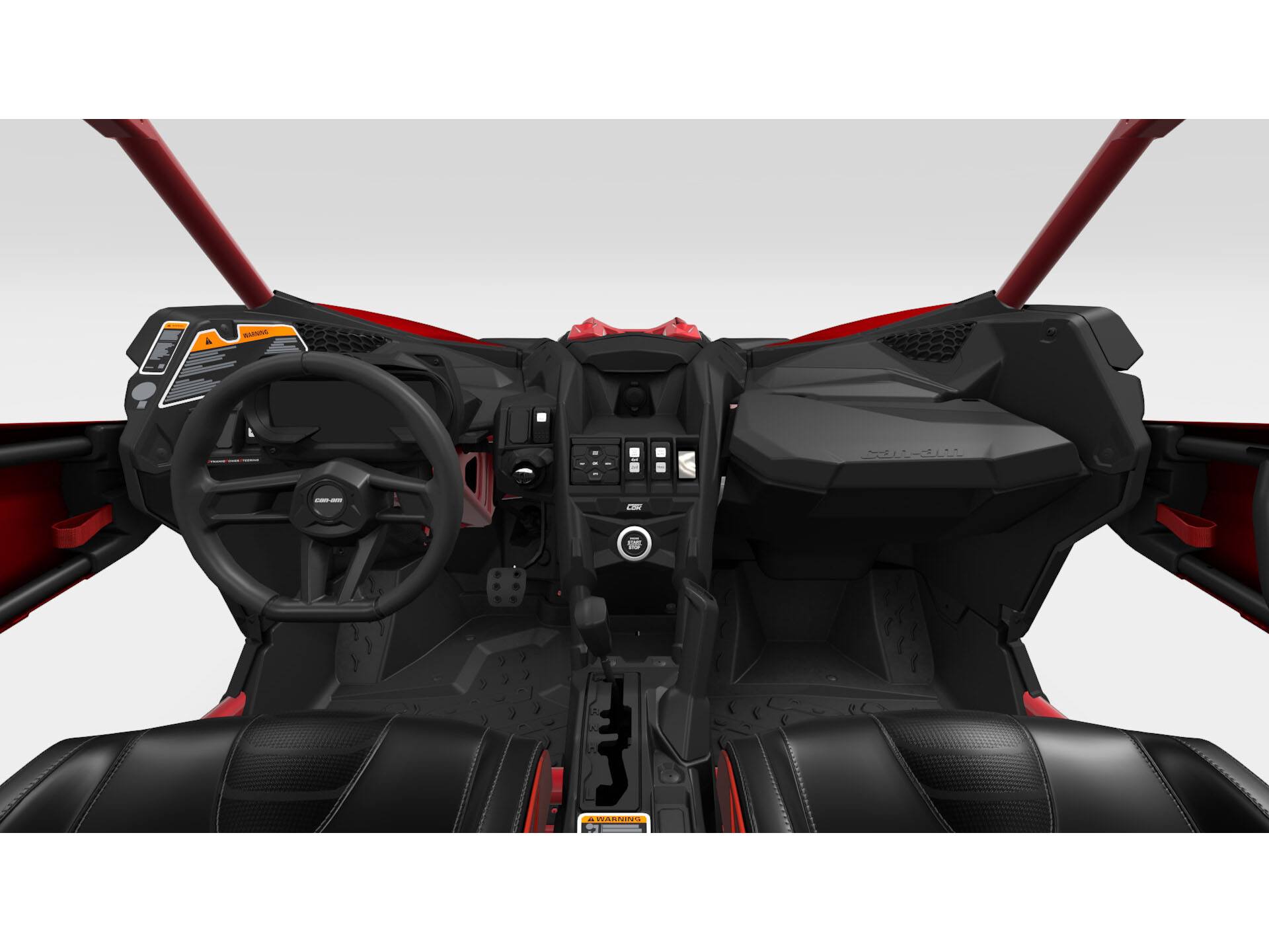 2025 Can-Am Maverick X3 MAX X RS Turbo RR in Pittsfield, Massachusetts - Photo 5