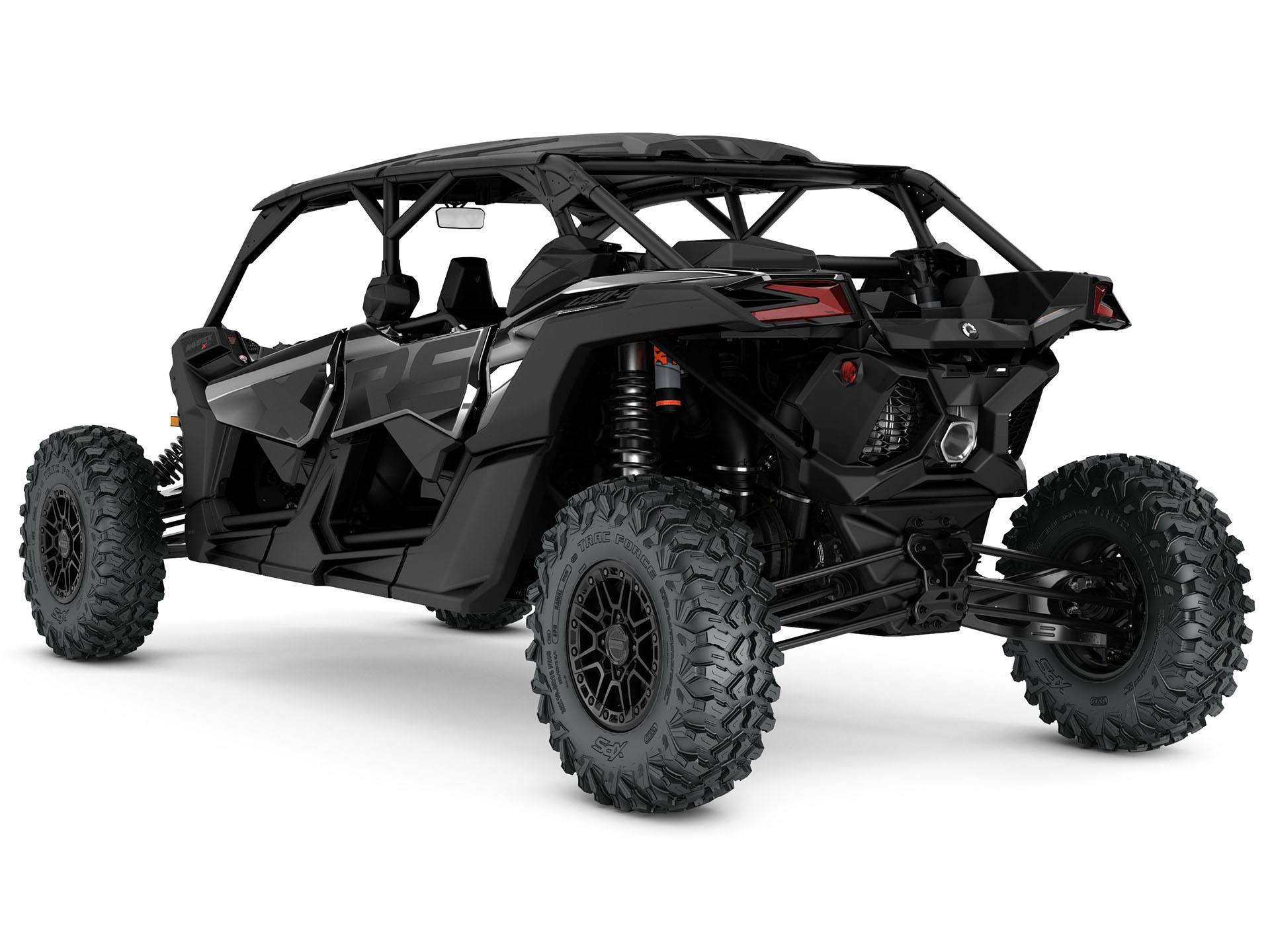 2025 Can-Am Maverick X3 MAX X RS Turbo RR in Valentine, Nebraska - Photo 4