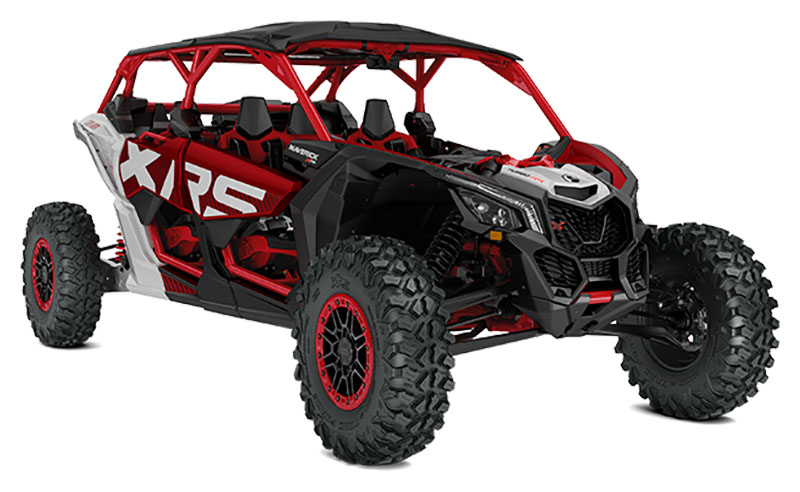 2025 Can-Am Maverick X3 MAX X RS Turbo RR with Smart-Shox in Greenville, Texas - Photo 1