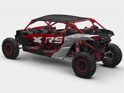 2025 Can-Am Maverick X3 MAX X RS Turbo RR with Smart-Shox in Fort Collins, Colorado - Photo 4