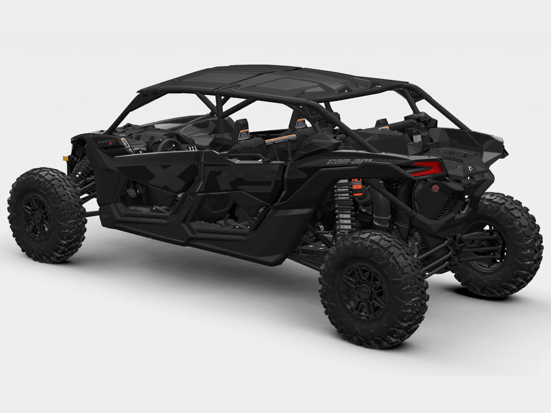 2025 Can-Am Maverick X3 MAX X RS Turbo RR with Smart-Shox in Abilene, Texas - Photo 17