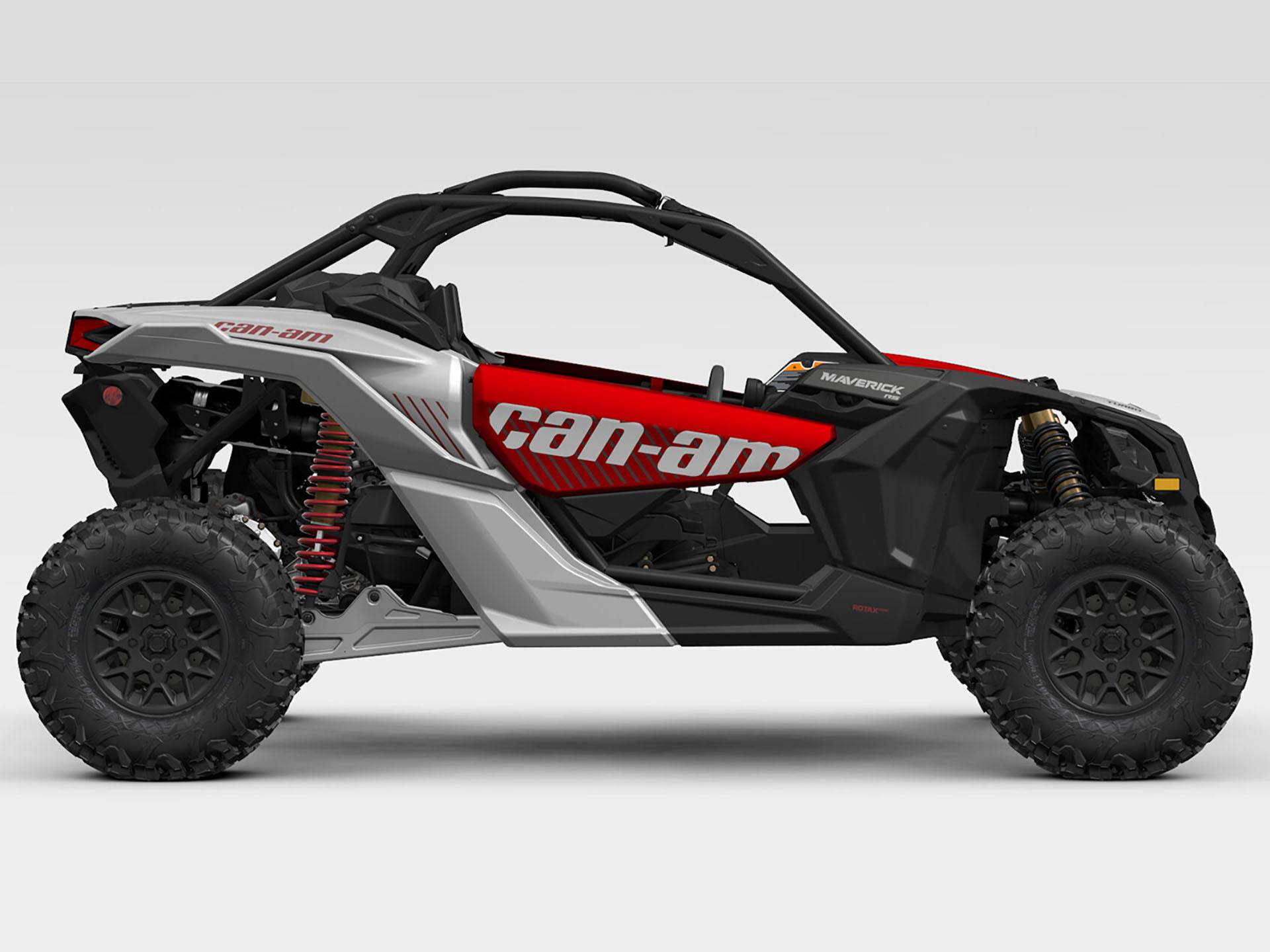 2025 Can-Am Maverick X3 RS Turbo in Iron Station, North Carolina - Photo 2