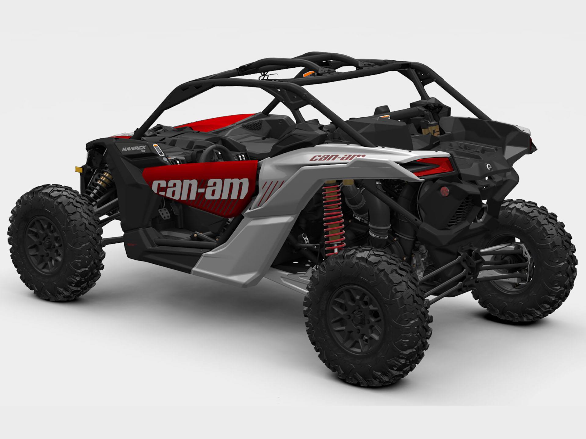 2025 Can-Am Maverick X3 RS Turbo in Iron Station, North Carolina - Photo 4