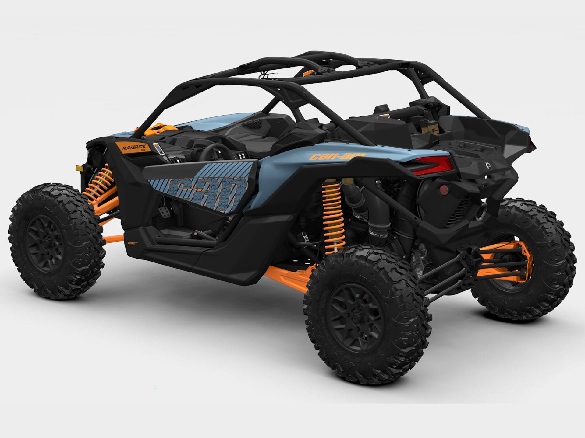 2025 Can-Am Maverick X3 RS Turbo in Livingston, Texas - Photo 4