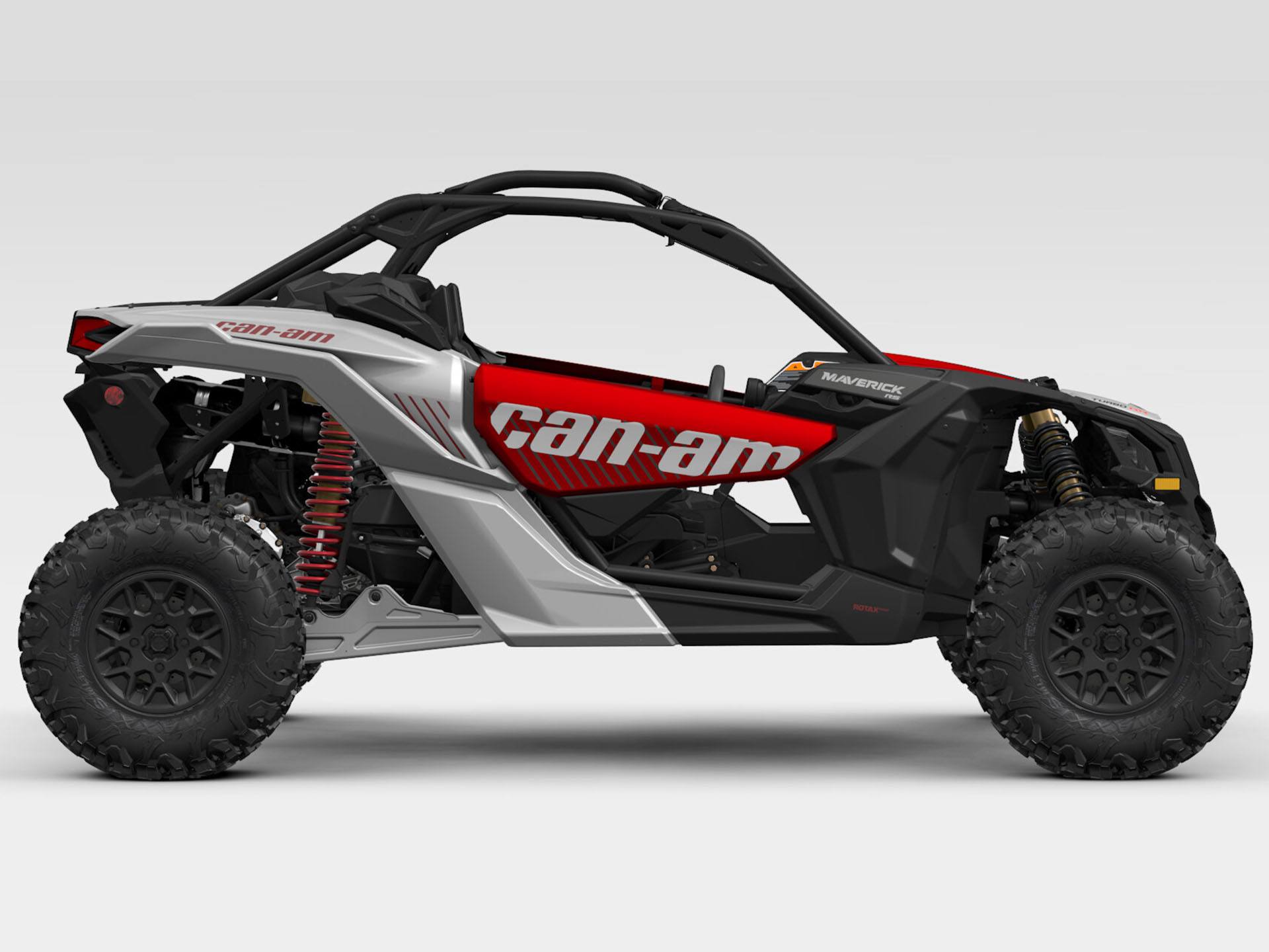 2025 Can-Am Maverick X3 RS Turbo RR in Panama City, Florida - Photo 2