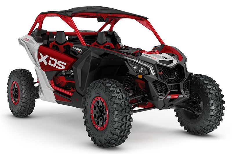 2025 Can-Am Maverick X3 X DS Turbo RR in Mineral Wells, West Virginia - Photo 1