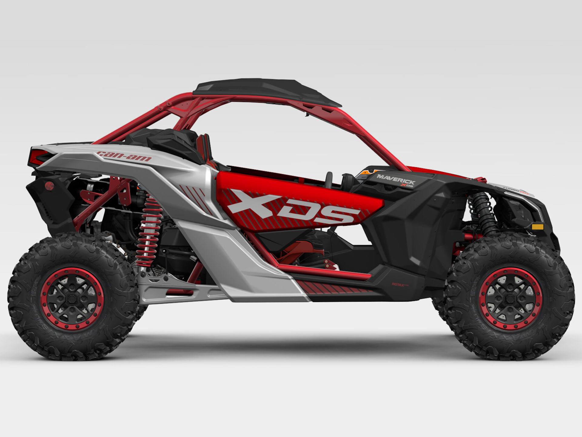 2025 Can-Am Maverick X3 X DS Turbo RR in Mineral Wells, West Virginia - Photo 2