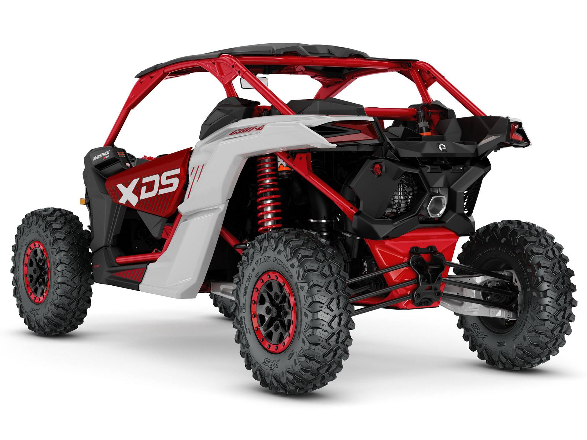 2025 Can-Am Maverick X3 X DS Turbo RR in Columbia, Missouri - Photo 4