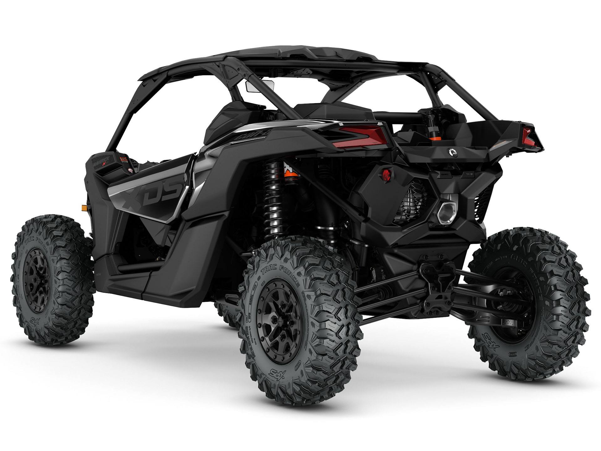 2025 Can-Am Maverick X3 X DS Turbo RR in Mineral Wells, West Virginia - Photo 4