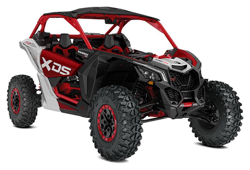 2025 Can-Am Maverick X3 X DS Turbo RR with Smart-Shox in Easton, Maryland - Photo 1