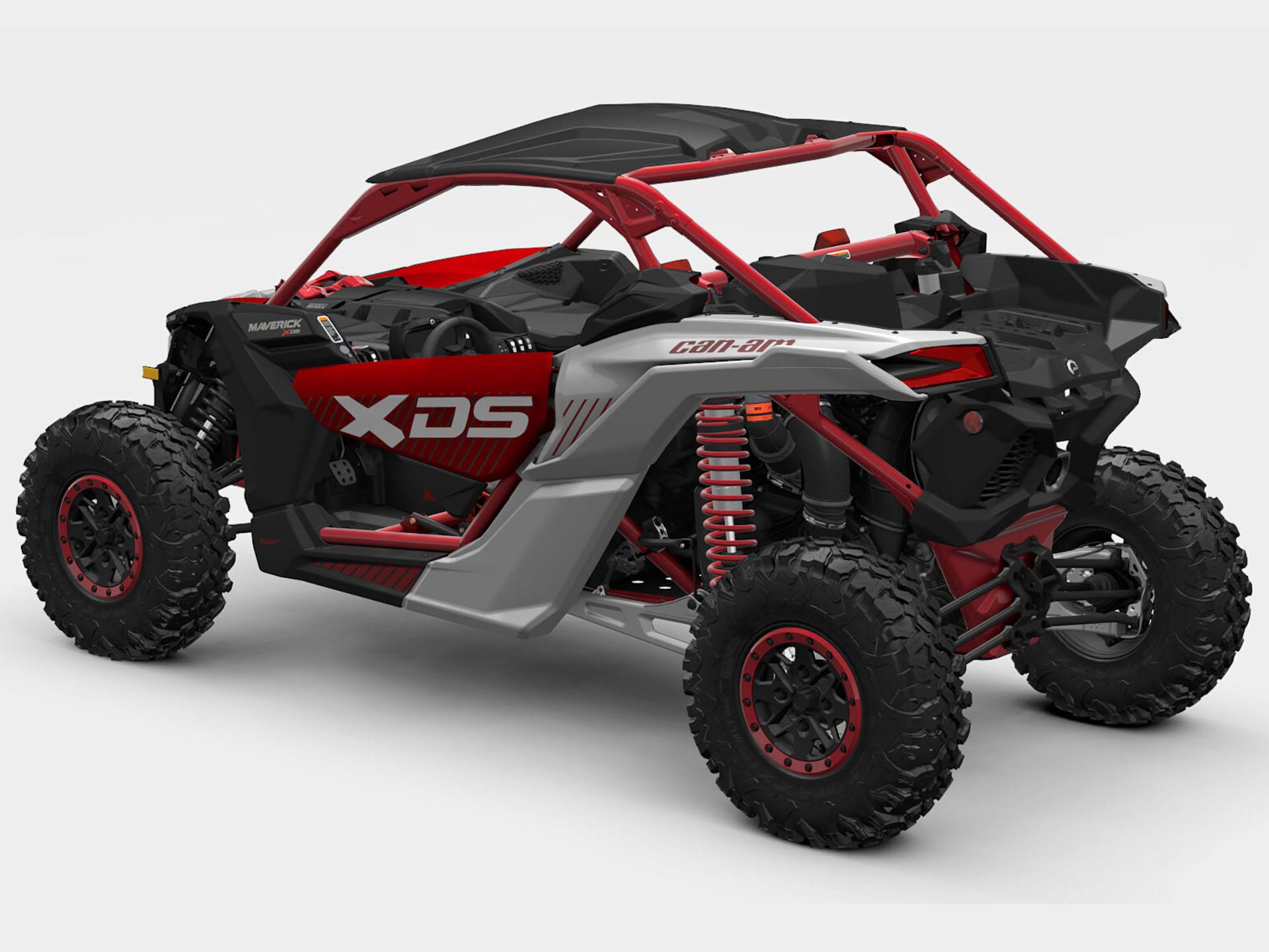 2025 Can-Am Maverick X3 X DS Turbo RR with Smart-Shox in Helena, Montana - Photo 4