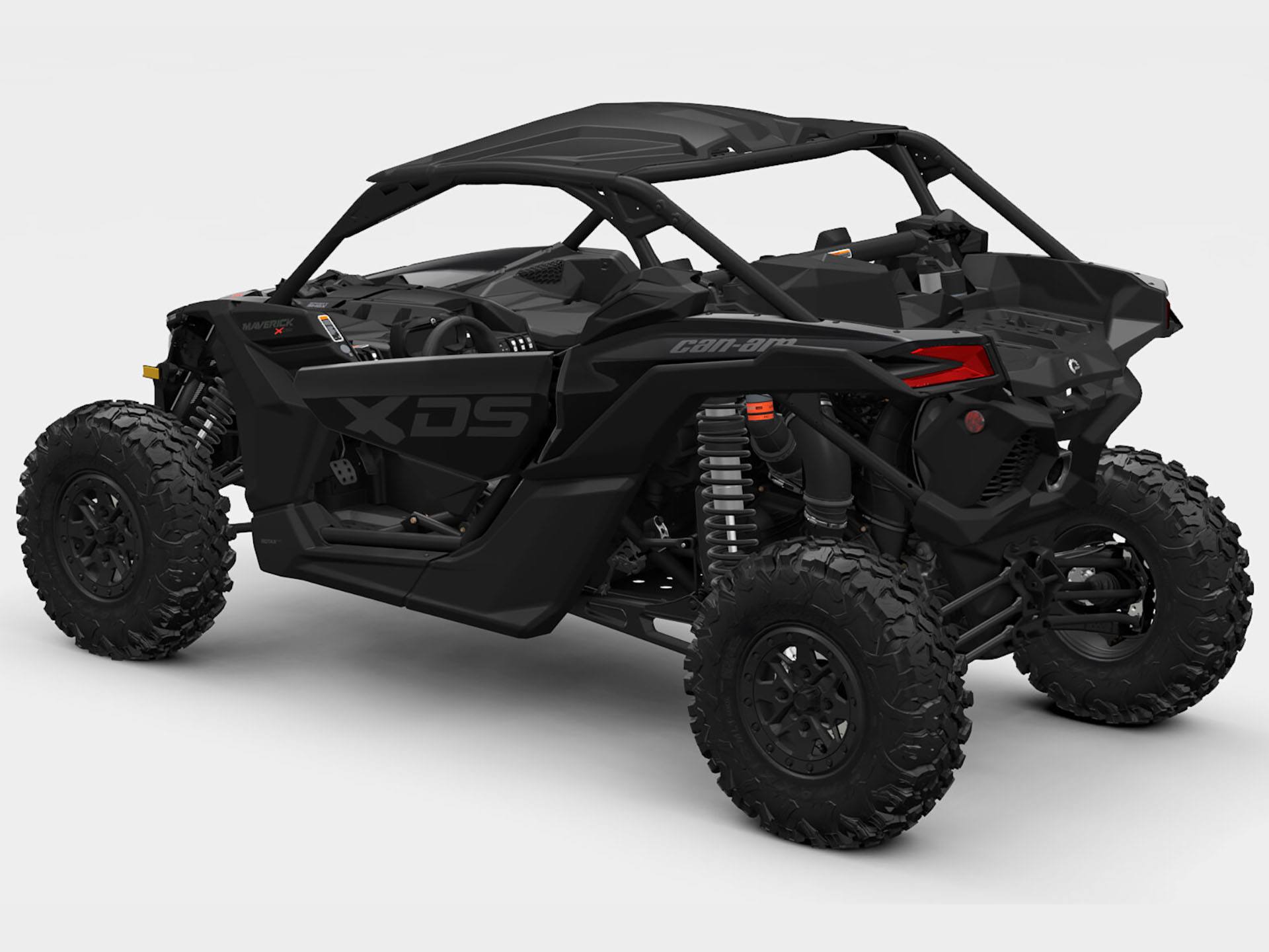 2025 Can-Am Maverick X3 X DS Turbo RR with Smart-Shox in Leesville, Louisiana - Photo 4