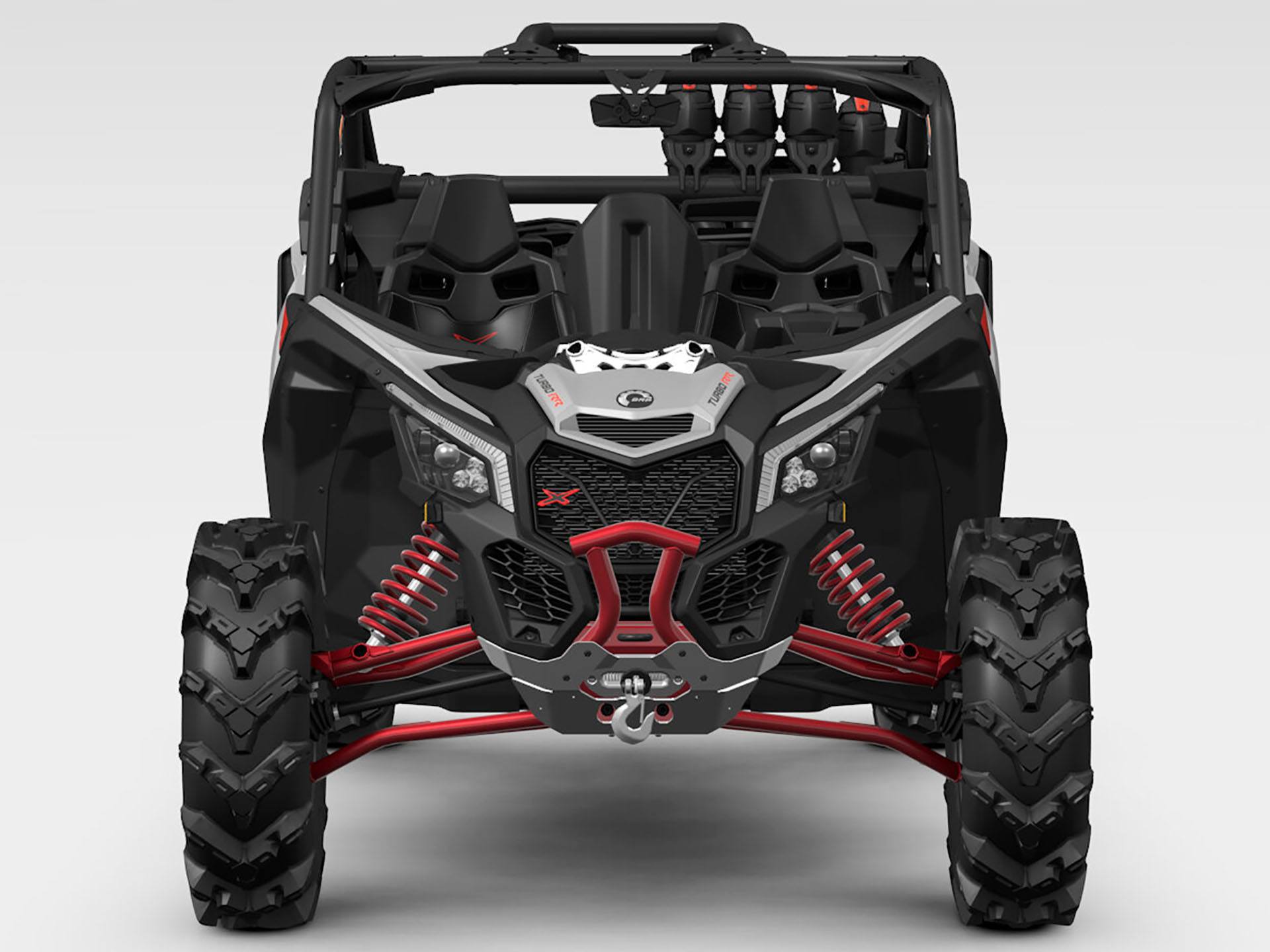 2025 Can-Am Maverick X3 X MR Turbo RR 64 in Falconer, New York - Photo 3