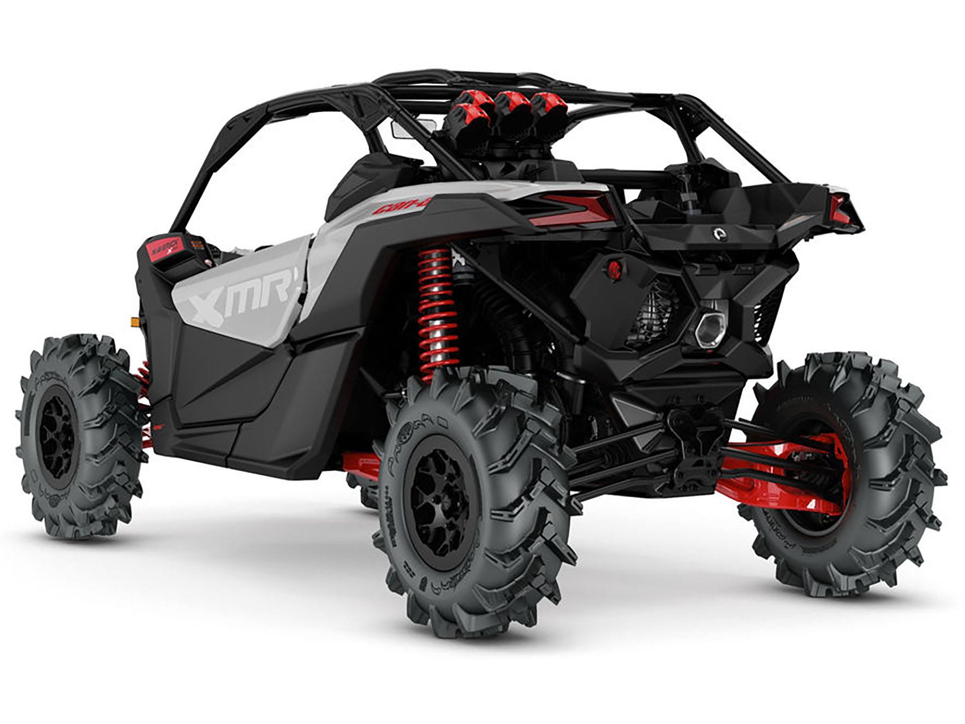 2025 Can-Am Maverick X3 X MR Turbo RR 64 in Elko, Nevada - Photo 4