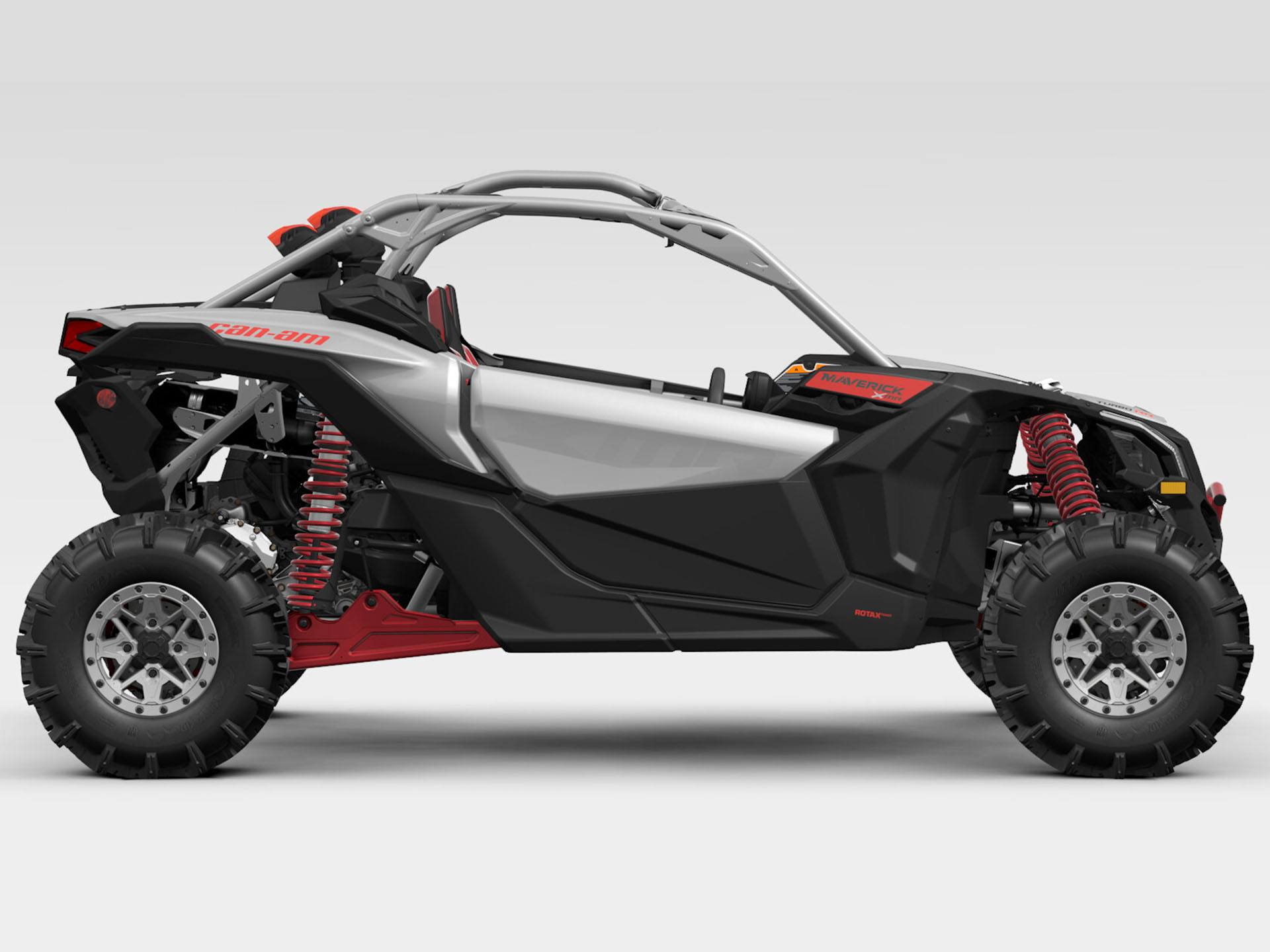 2025 Can-Am Maverick X3 X MR Turbo RR 72 in Barboursville, West Virginia - Photo 2