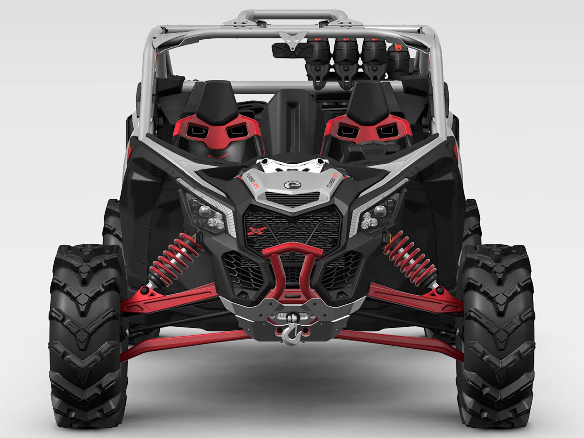 2025 Can-Am Maverick X3 X MR Turbo RR 72 in Barboursville, West Virginia - Photo 3