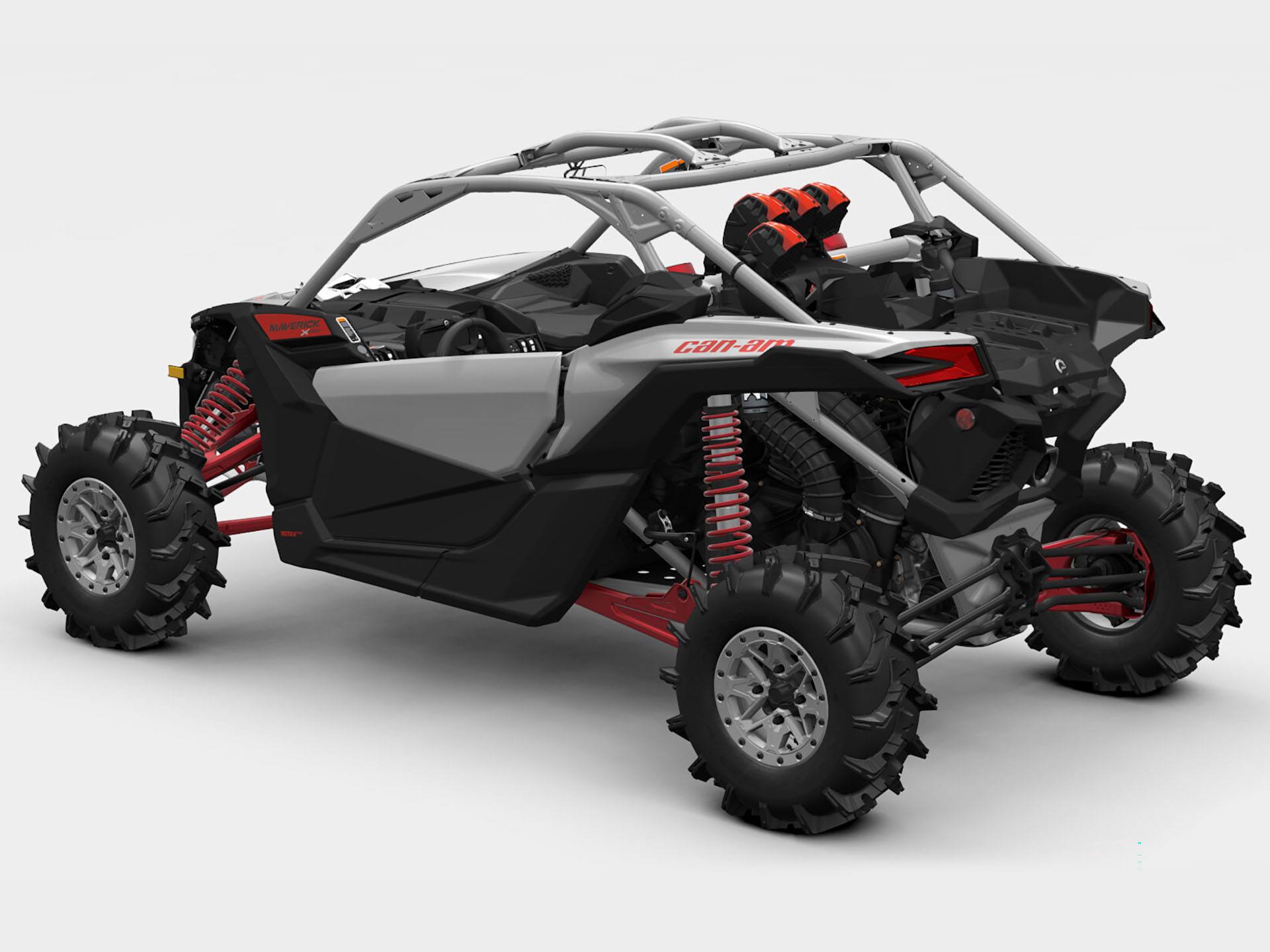 2025 Can-Am Maverick X3 X MR Turbo RR 72 in Falconer, New York - Photo 4