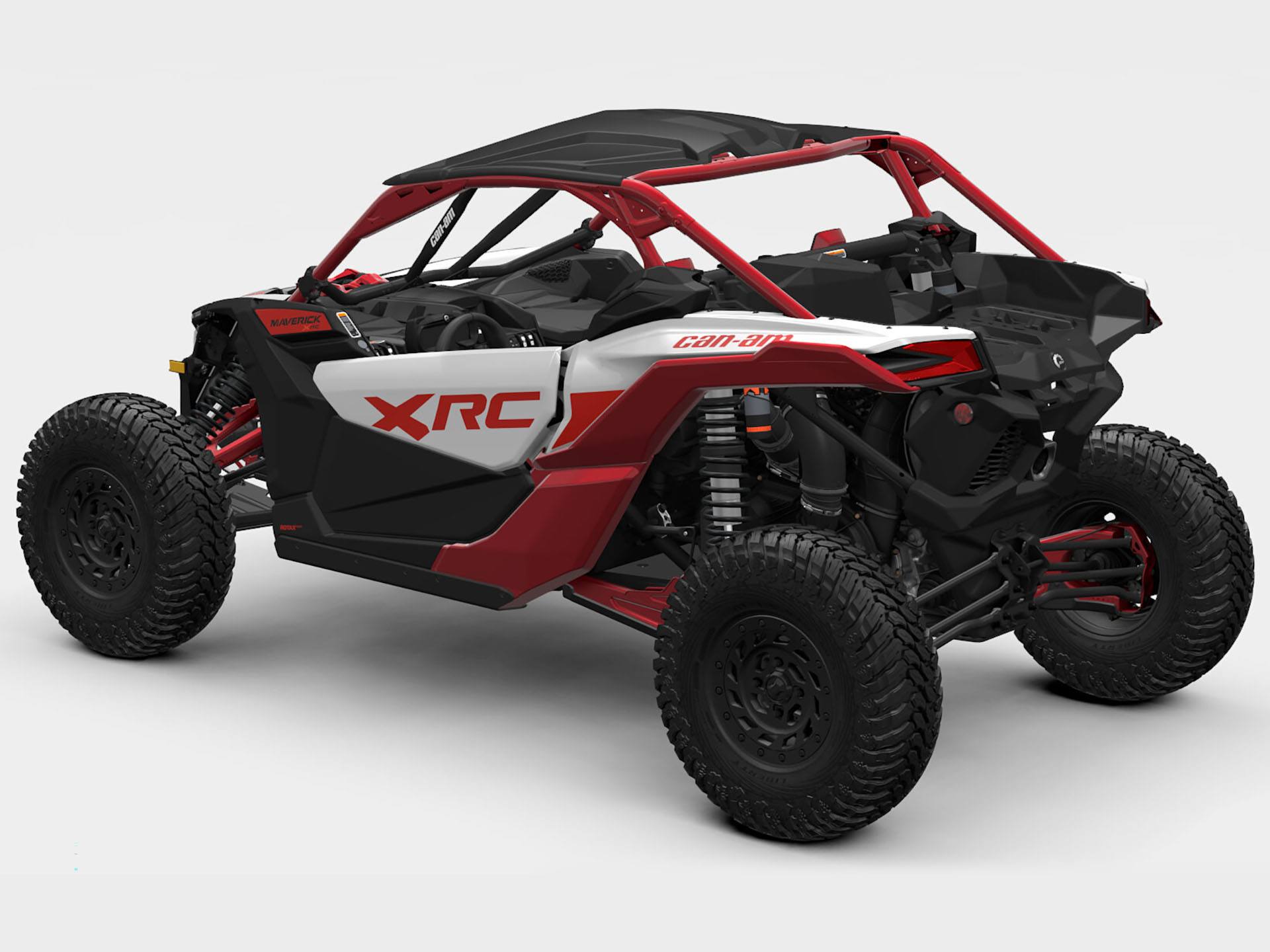 2025 Can-Am Maverick X3 X RC Turbo RR 72 in Pittsfield, Massachusetts - Photo 4