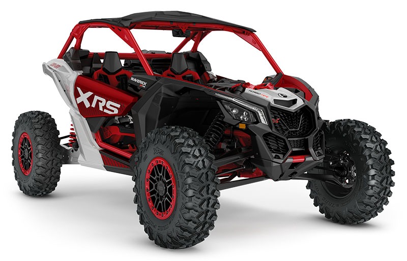 2025 Can-Am Maverick X3 X RS Turbo RR in New Martinsville, West Virginia - Photo 1