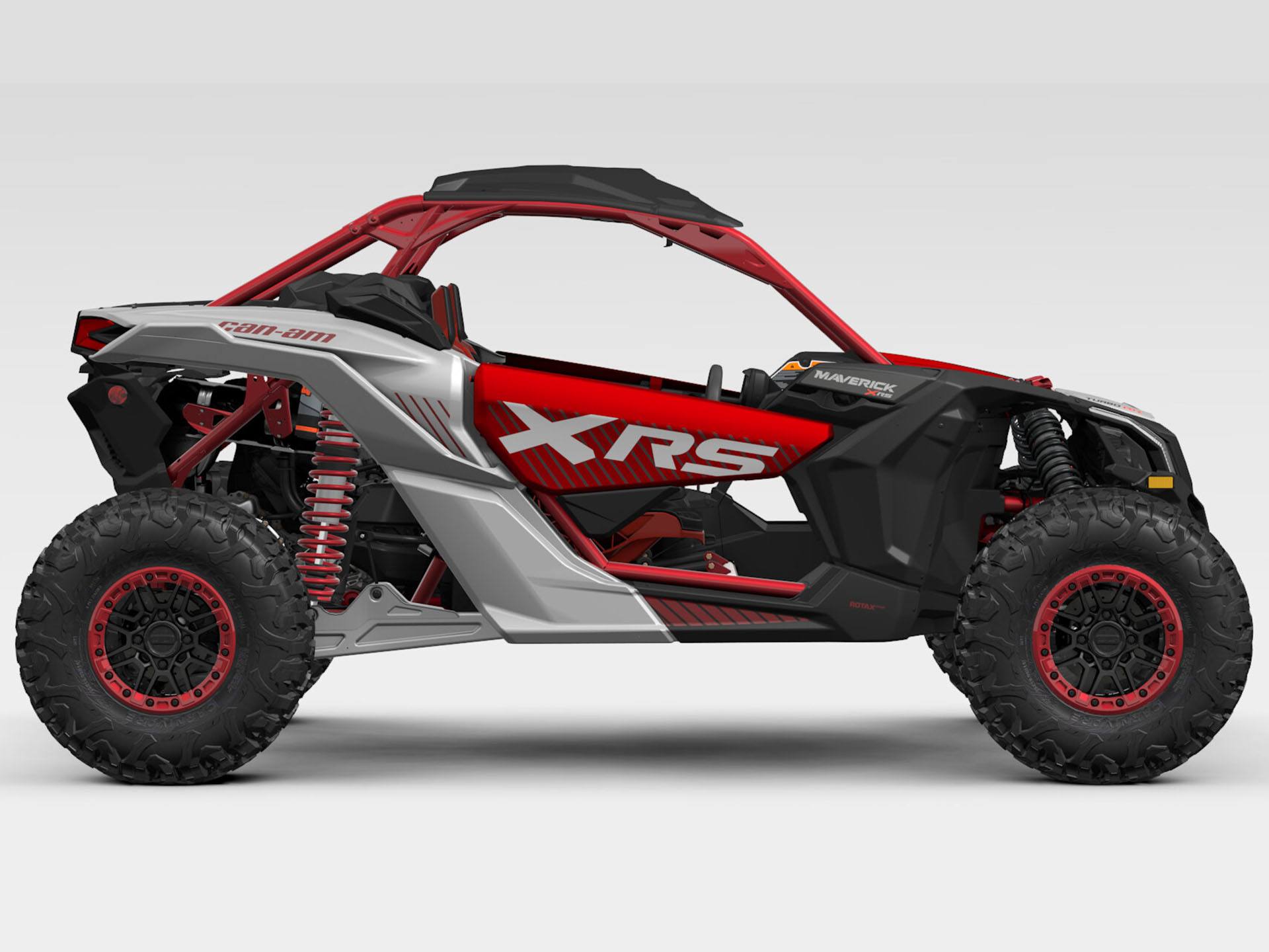 2025 Can-Am Maverick X3 X RS Turbo RR in Las Vegas, Nevada - Photo 2