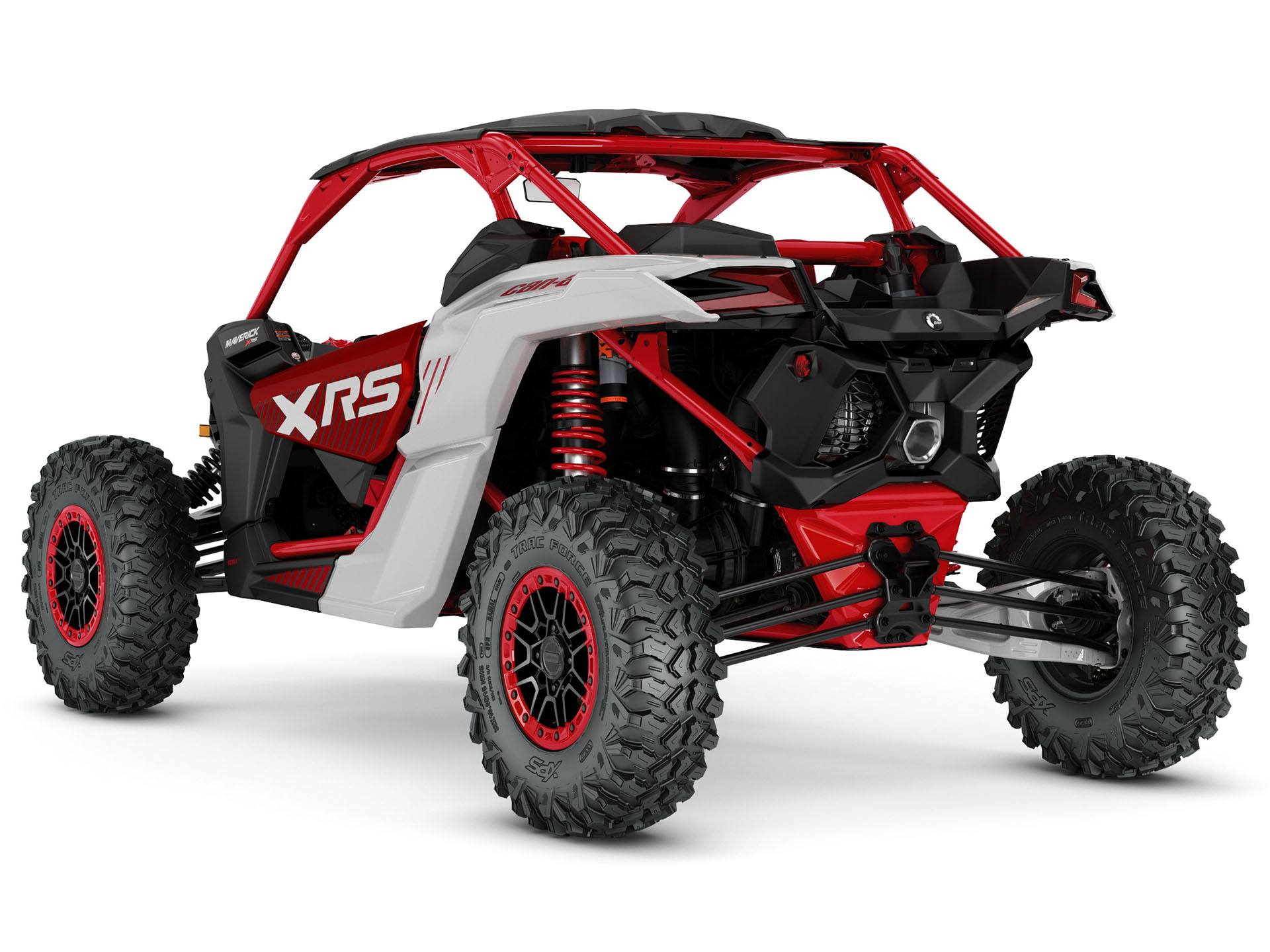 2025 Can-Am Maverick X3 X RS Turbo RR in Columbia, Missouri - Photo 4