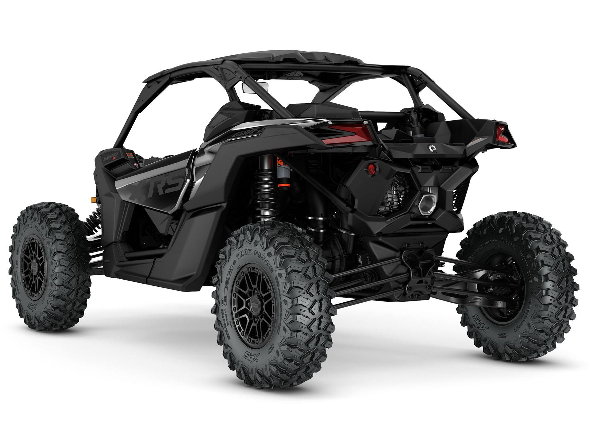 2025 Can-Am Maverick X3 X RS Turbo RR in Sheridan, Wyoming - Photo 4