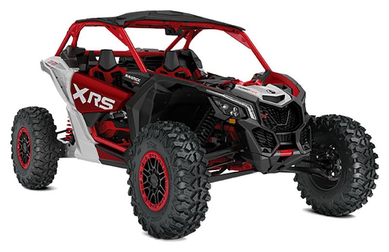 2025 Can-Am Maverick X3 X RS Turbo RR with Smart-Shox in Cody, Wyoming - Photo 1