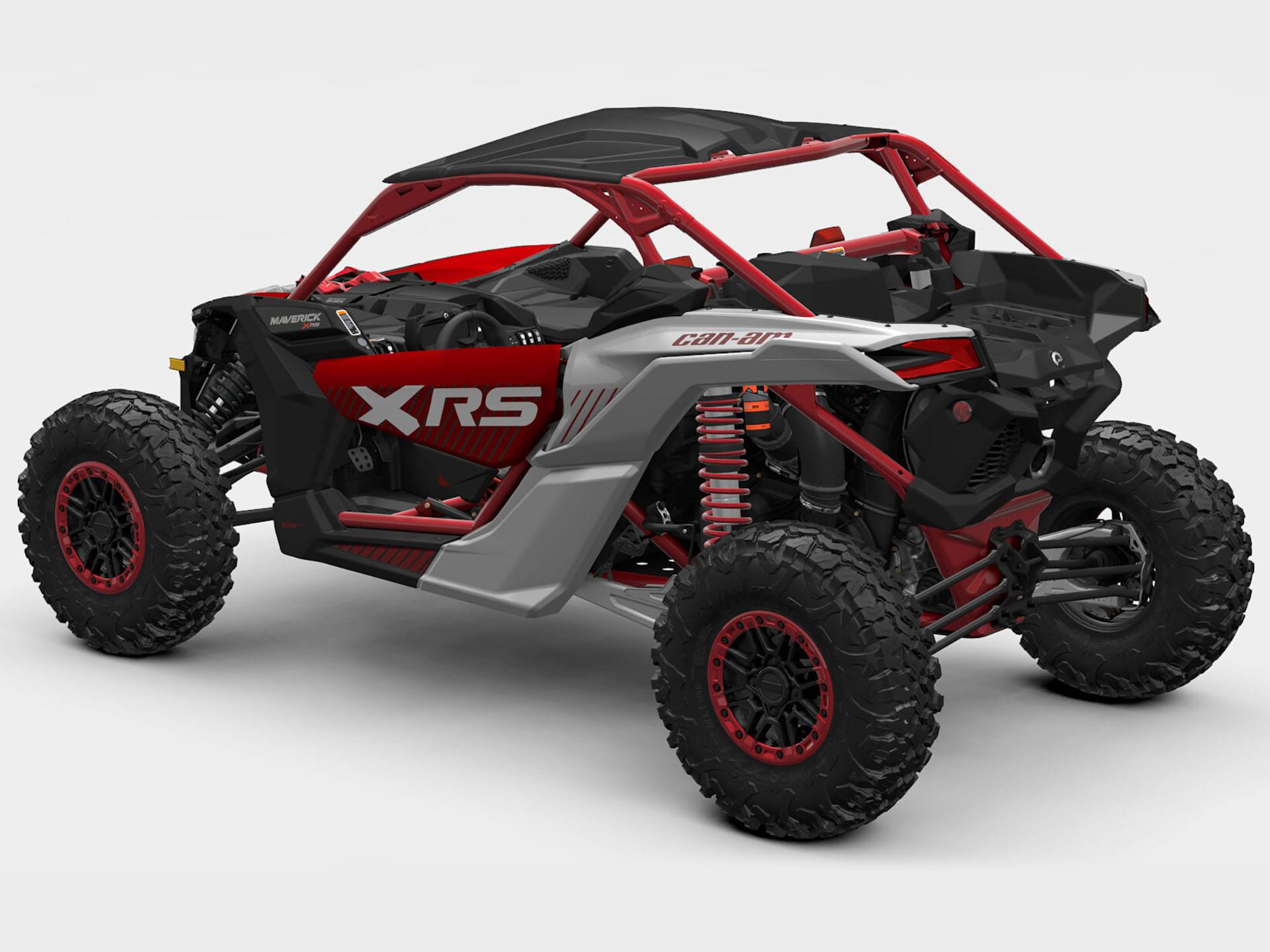 2025 Can-Am Maverick X3 X RS Turbo RR with Smart-Shox in Devils Lake, North Dakota - Photo 4