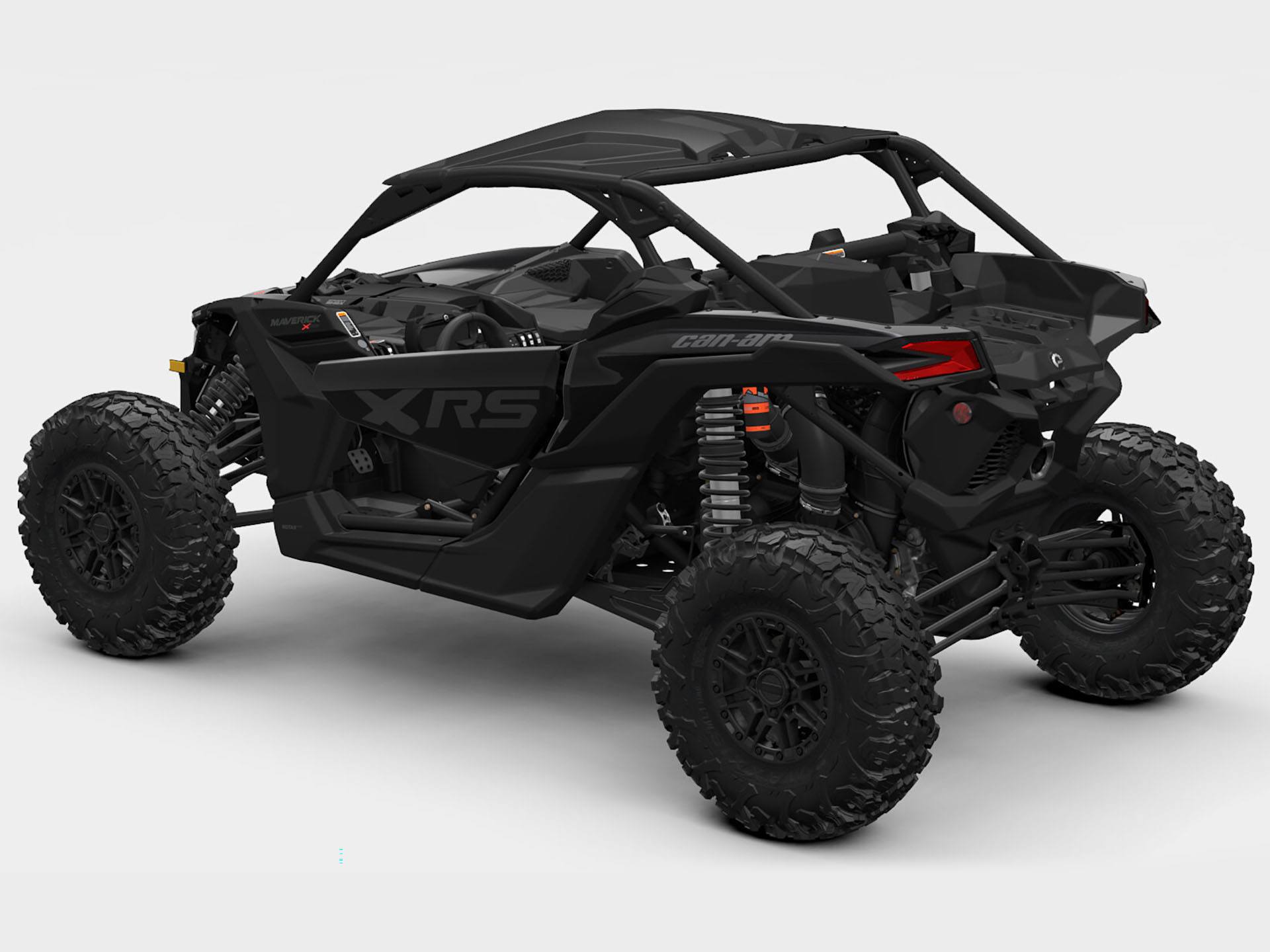 2025 Can-Am Maverick X3 X RS Turbo RR with Smart-Shox in Lincoln, Nebraska - Photo 4