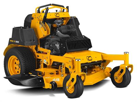 Cub Cadet PRO X 648 48 in. Kawasaki FX691V 22 hp in Knoxville, Tennessee