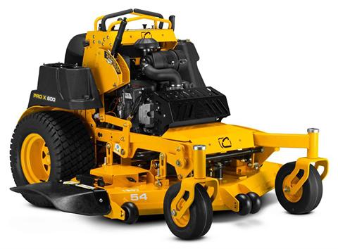 Cub Cadet PRO X 654 54 in. Kawasaki FX801V 25.5 hp in Knoxville, Tennessee