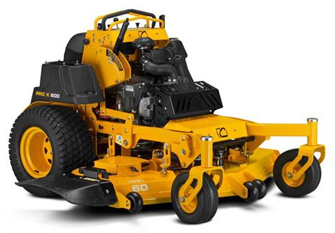 Cub Cadet Pro X 660 60 in. Kawasaki FX801V 25.5 hp in Knoxville, Tennessee