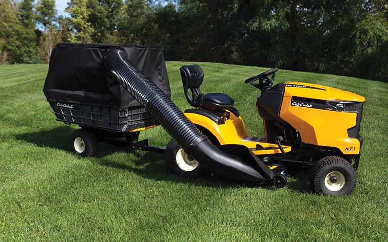 2021 Cub Cadet 42 and 46 in. Leaf Collector in Marion, North Carolina - Photo 1