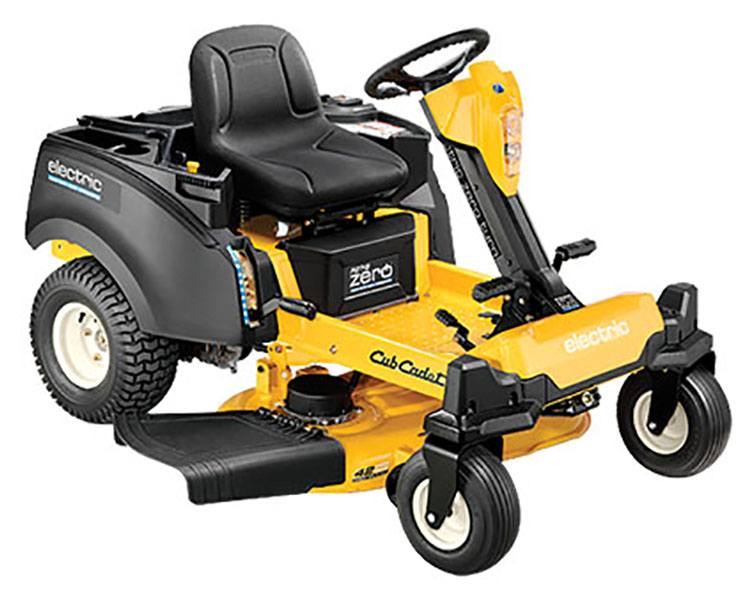 New 2020 Cub Cadet Rzt S Zero 42 In Electric Lawn Mowers Riding In