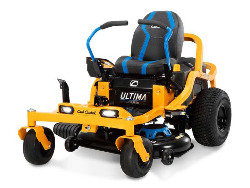 New 2021 Cub Cadet ZT1 42E 42 in. Electric Lawn Mowers Riding in
