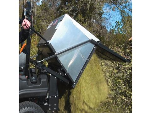 2023 Cub Cadet Power-Assist Dump Hopper