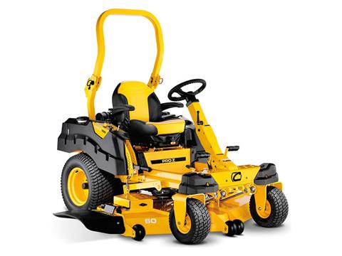 2023 Cub Cadet Pro Z 160 S 60 in. Kohler Confidant EFI 27 hp in Knoxville, Tennessee