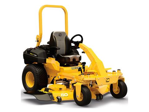 2023 Cub Cadet Pro Z 560 S KW 60 in. Kawasaki FX850V 27 hp in Knoxville, Tennessee