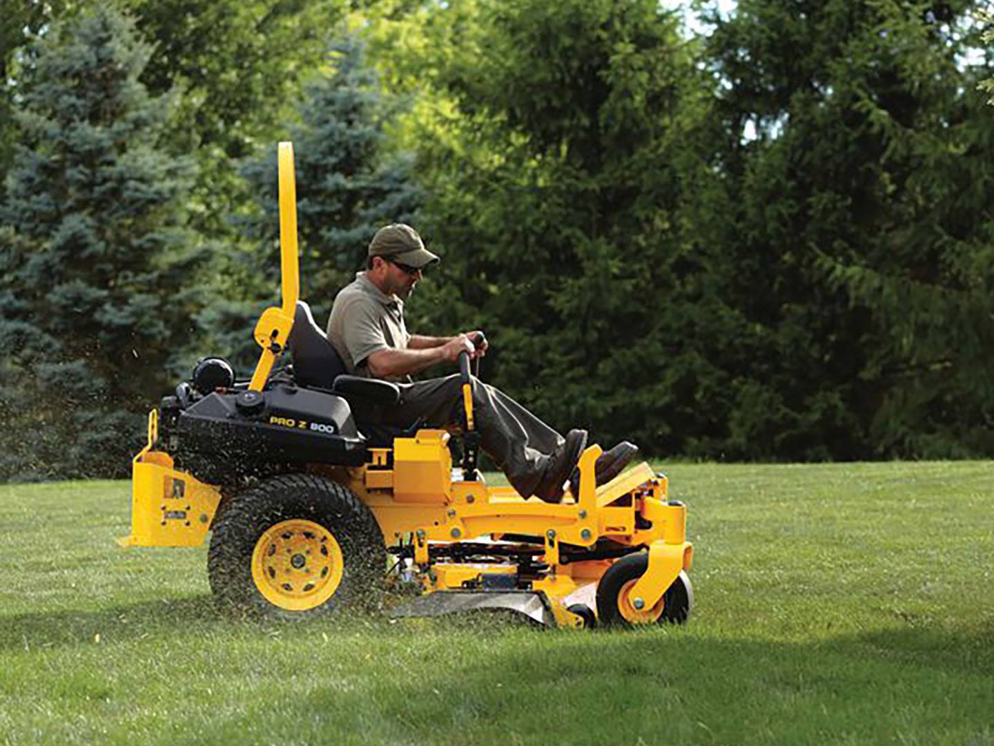 2023 Cub Cadet Pro Z 960 L KW 60 in. Kawasaki FX1000V 35 hp in Cedar Bluff, Virginia - Photo 5