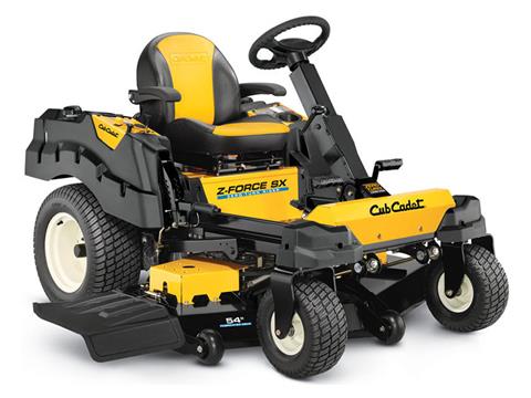 2023 Cub Cadet Z-Force SX 54 in. Kohler Confidant 25 hp in Knoxville, Tennessee