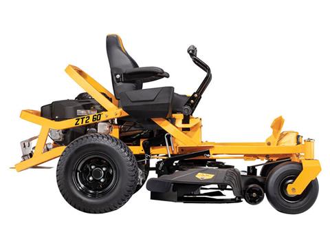 2023 Cub Cadet ZT2 60 in. Kawasaki FR730V 24 hp in Knoxville, Tennessee - Photo 4
