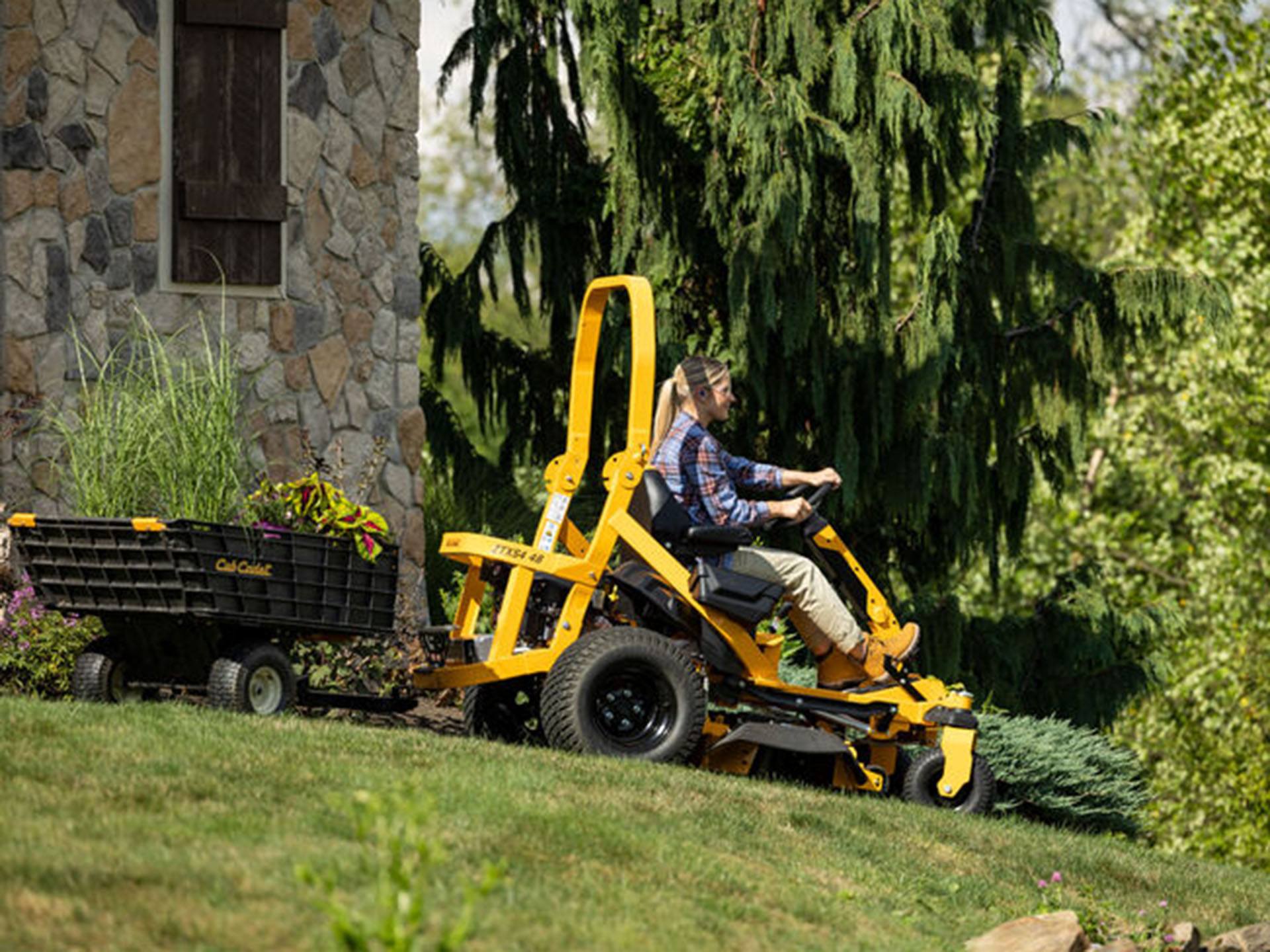 2023 Cub Cadet ZTXS4 48 in. Kohler Pro 7000 series 23 hp in Ooltewah, Tennessee - Photo 12