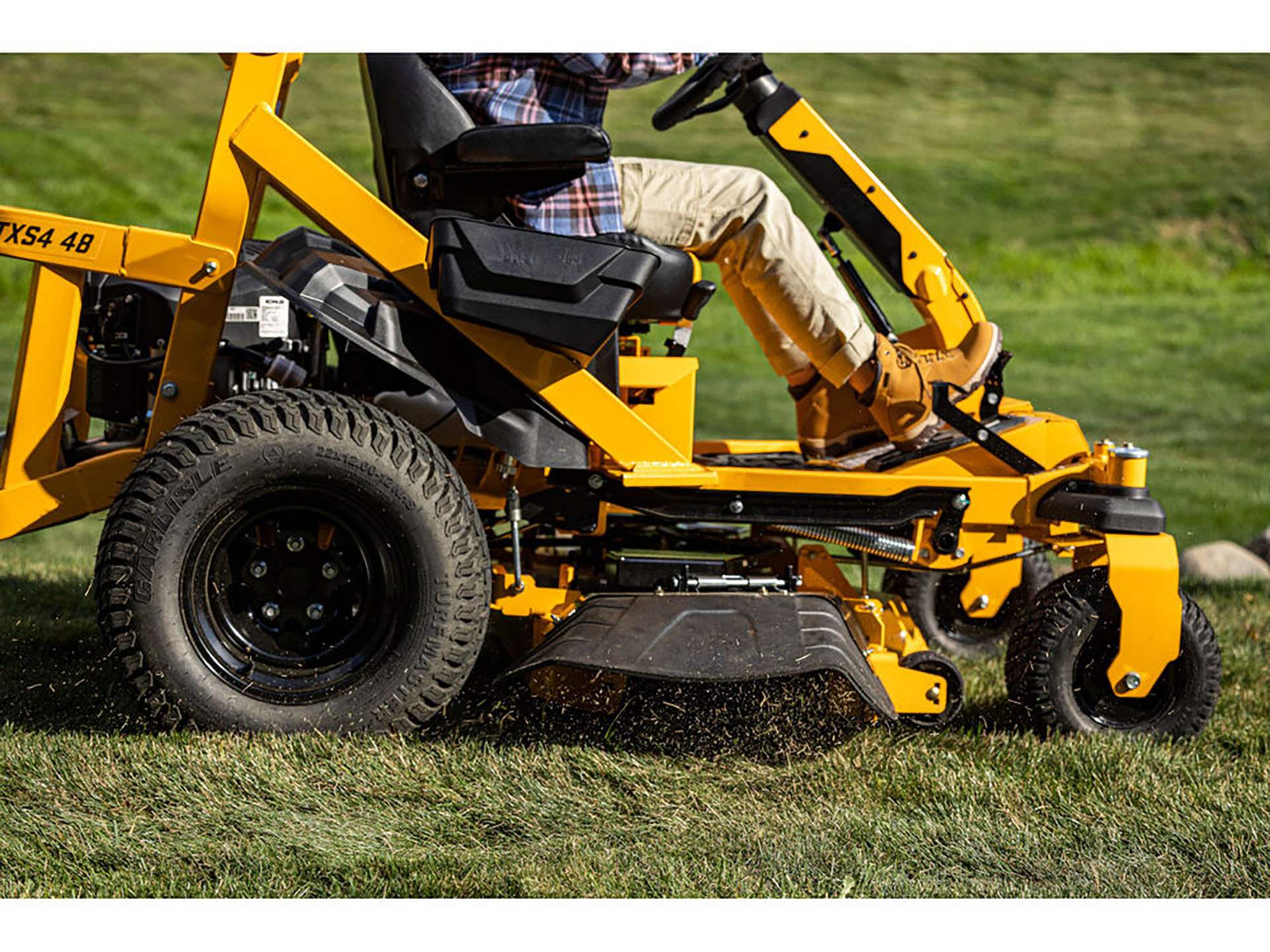 2023 Cub Cadet ZTXS4 48 in. Kohler Pro 7000 series 23 hp in Westfield, Wisconsin - Photo 8