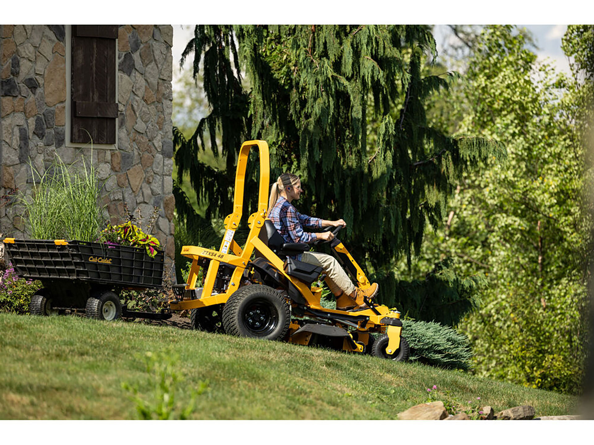 2023 Cub Cadet ZTXS4 48 in. Kohler Pro 7000 series 23 hp in Saint Marys, Pennsylvania - Photo 11