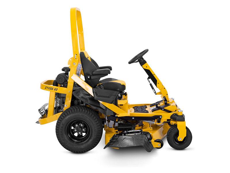2023 Cub Cadet ZTXS6 60 in. Kawasaki FX801V 25.5 hp in Knoxville, Tennessee - Photo 4