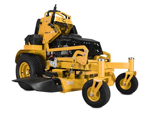 2023 Cub Cadet Pro X 636 36 in. Kawasaki FS600V 18.5 hp in Jackson, Missouri - Photo 3