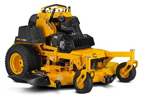 2023 Cub Cadet Pro X 660 60 in. Kawasaki FX801V 29.5 hp in Knoxville, Tennessee