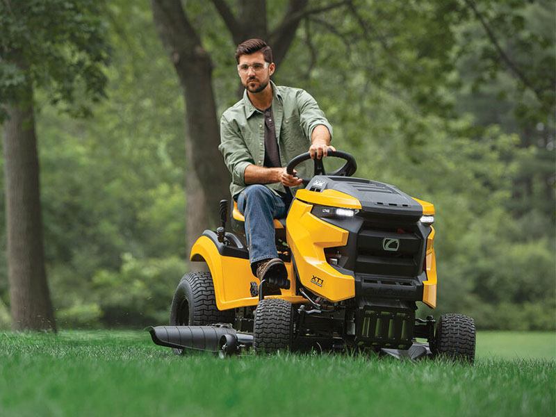 2024 Cub Cadet XT1 LT46 46 in. Kohler 7000 Series 22 hp in Mount Bethel, Pennsylvania - Photo 11