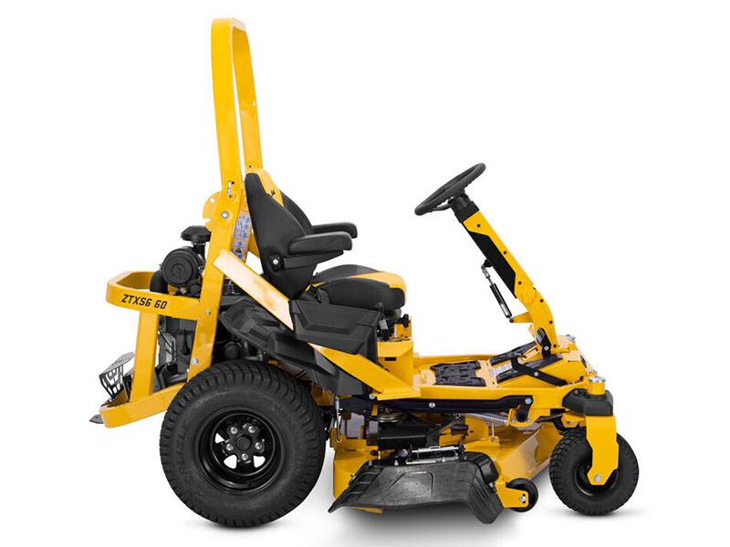 2024 Cub Cadet ZTXS6 60 in. Kawasaki FX Series 25.5 hp in Knoxville, Tennessee - Photo 4
